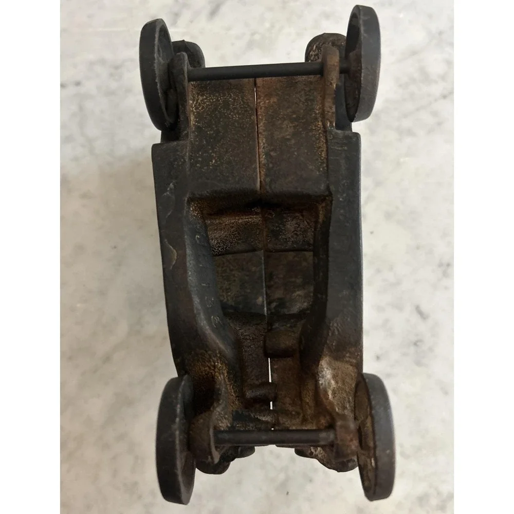 Iron Art Ford Car  Cast Iron 6